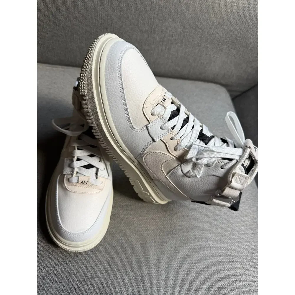 Nike Air Force 1 High Utility 2.0 Summit White High Top Sneakers Women's Sz 7